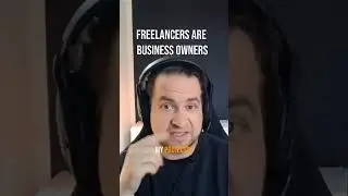 Freelancers are business owners #freelancing #futureofwork