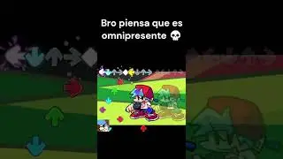 [ TEASER ] - bro piensa que es omnipresente 💀 #fnf #fnfmod #fridaynightfunkin #capibara #yippee