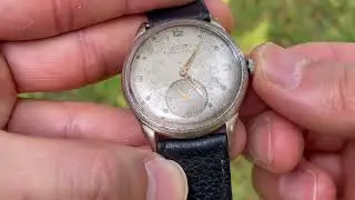 TISSOT Antimagnetique Vintage Watch