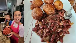 Olivia's kidney Beans recipe