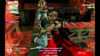 Call of Duty Black Ops - The Zombie mod (infection) Alpha 2.1