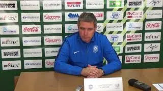 Пресс-конференция С.М. Ясинский ФК 
