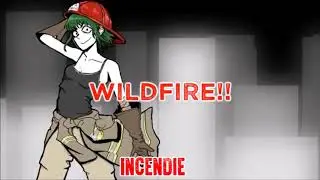 GUMI MEGPOID - WILDFIRE Vostfr [Vocaloid Anglais]