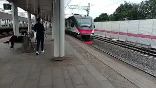 Электропоезд ЭП2Д-0070 "ЦППК" на D4!