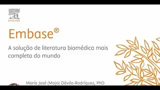 Treinamento Virtual de Embase - Primeiros Passos