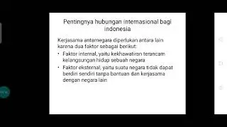 Dinamika peran indonesia dalam perdamaian dunia