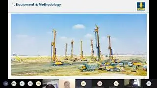 Virtual Training  on Design and Construction of Ground Improvement Technology - 3rd Feb 2022 Part II