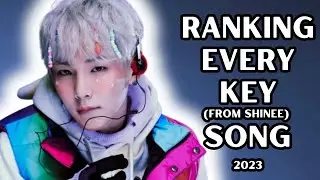 ranking KEY (from SHINee)'s full discography