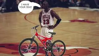michael jordan stole my bike