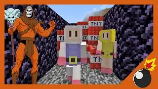 Minecraft Bomberman!