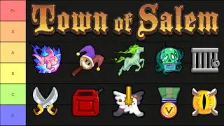 Town of Salem All Roles Tier List
