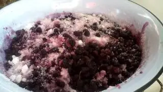 Варенье из тутовника. 