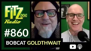 Bobcat Goldthwait: Boston Comedy & Robin Williams (Fitzdog Radio 