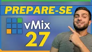 Vem Aí: vMix 27 em Alpha Teste e Novo Codec AV1! 😱