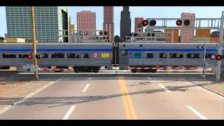 Trainz 2019 Railfanning  SO5 E07: Conrail, CN, VIA Rail, New Turbo Train Horn