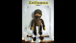 Солдат СПЕЦНАЗ ZаНаших, Мягкая Игрушка
