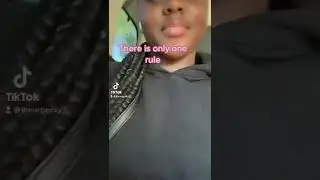 There is only one rule