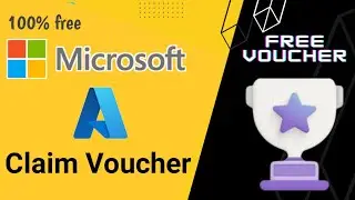 How to Claim Microsoft Azure Voucher || Free Azure Certification