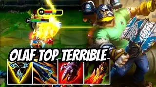 OLAF WILD RIFT BARON LANE GAMEPLAY - CRAZY FIGHT - OLAF BUILD RUNES