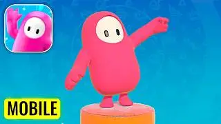 Fall Guys Mobile Gameplay (Android) Fun From The Epic Games Store!