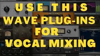 "Mastering Vocal Mixing in Cubase: Waves Plug-ins Tutorial (Part 1)"