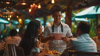 Cancún   Restaurante El Mar Azul