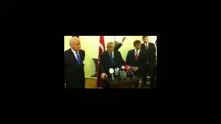 Turkey celebrates Palestine's acceptance as the observer state to the UN General Assembly