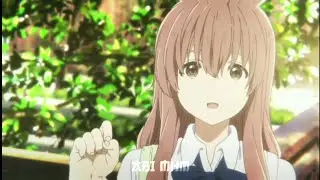 [AMV] Shouko Nishimiya edit - Happy (Gustixa) | #Capcut