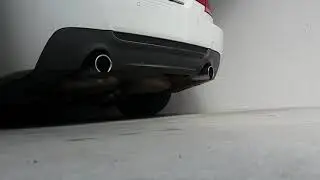 BMW 335i N54 Cold Start GOLF TEA MOD open valve + rev (Stock Exhaust)