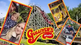WE ARE BACK !!  || Gulliver’s World Mini Vlog || 2021