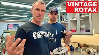 Vintage DAP Kart Restoration Project - Episode 2: ENGINE INSPECTION - POWER REPUBLIC