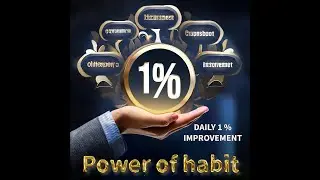 POWER OF HABIT. HOW A LOSER CYCLE TEAM WON WORLD RECORDS.1% IMPROVEMENT CHANGE BRING BIGGER CHANGES.