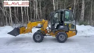Навантажувач фронтальний  BERGER KRAUS BK810T