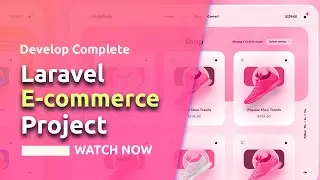 Laravel Multi-Vendor Ecommerce Project Tutorial | Part 25 | Step By Step