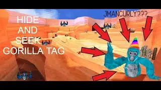 Hide and Seek in Gorilla Tag, but JMANCURLY???? (100 subscriber special)