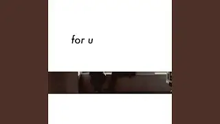 For U