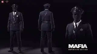 Mafia Definitive Edition Police alerted sound effect