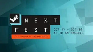 Steam Next Fest - October 2025 Edition: Official Trailer