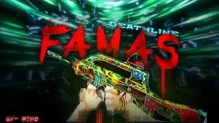 💀 FAMAS DEATHLINE GOES BRRRR! 🔥 Watch till the end for insane kills! 🎯 