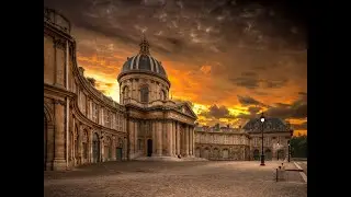 The French Institute - Day to Night - Using Adobe Lightroom and Photoshop