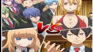 Angelica challenged Maria | Leon vs Prince and his mate | Trapped in a dating sim episode 3