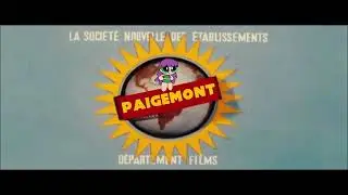 Paigemont logo (1956-1972) (Anamorphic Widescreen Version) (No Presente Text) (For Jaden)