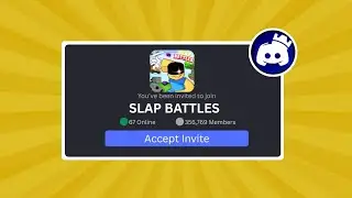 How To Join SLAP BATTLES Discord Server ROBLOX - Easy & Quick (2026)