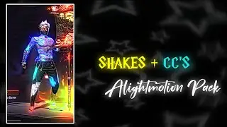 TOP HD QUALITY CC  + SHAKES ALIGHTMOTION FF XML || NEW TREND FF 💥 4K QUALITY CC XML - PACK || 