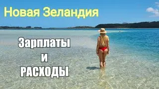 Зарплаты и возможности в Новой Зеландии| Как жить на минимальную зарплату? Какой уровень жизни в НЗ?