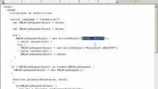 Getting XMLHttpRequest Objects in Other Ways Ajaxtutorial 18