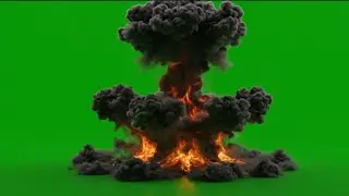 15 Unique Chroma Key Explosion VFX | Advanced Stock Footage with Sound 