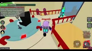 Trolling in Roblox Among us