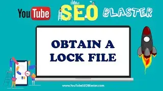 YouTube Automate tutorial | Getting a LOCK FILE
