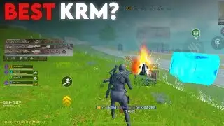 I used Enemy's Legendary KRM and it feels different 🤯 | iPhone 14( 4 Finger claw + Gyro) CODM